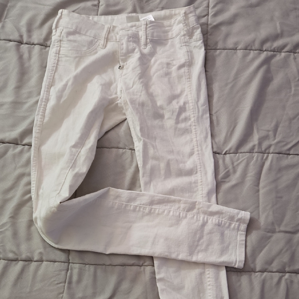 H&M Women's Skinny Jeans in White